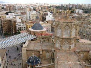 Fotos desde las Torres de Quart de Valencia