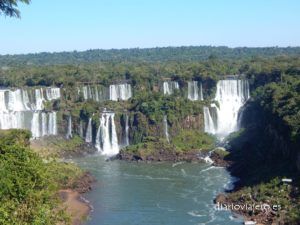 Como llegar a las Cataratas de Iguazú