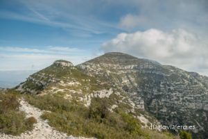Senderismo en el Montsia - La ruta Transmontsianica