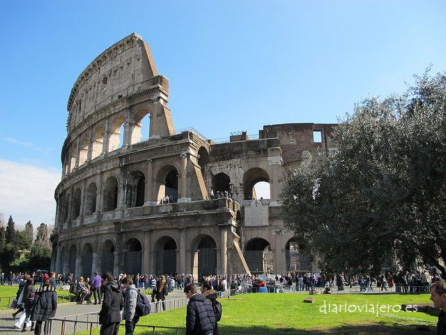 Consejos para visitar Roma. Donde alojarte en Roma y como llegar desde ...