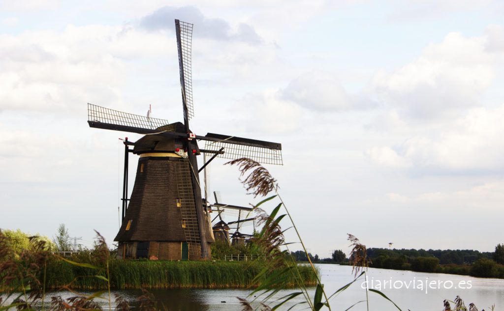 Los molinos de Kinderdijk. Como llegar a los molinos de Kinderdijk