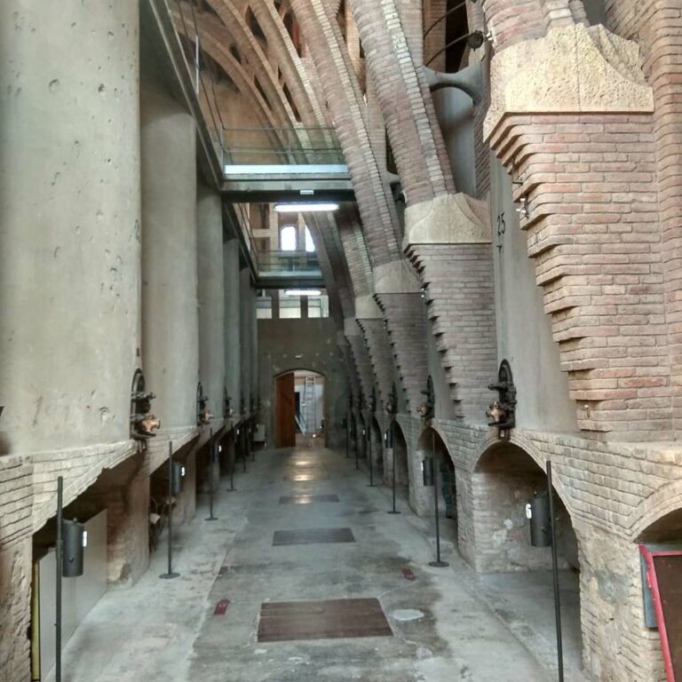 La Catedral del vino del Pinell de Brai diarioviajero.es