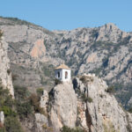 Vista al Castillo de Guadalest