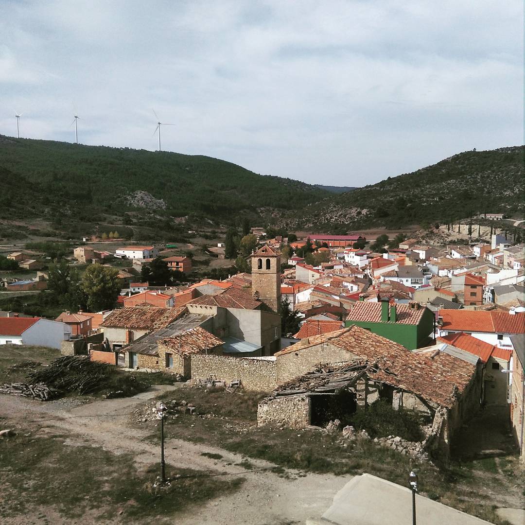 Foto de Punto Geodésico Henarejos en Henarejos, Cuenca