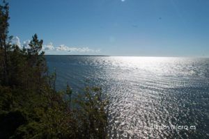 Los acantilado de Panga de la isla de Saarema en imágenes