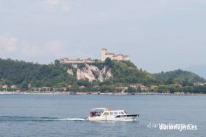 Angera en el lago Maggiore