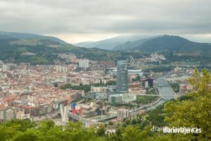 Bilbao desde el mirador Artxanda en imágenes