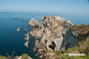 Visita al Cabo Peñas. El cabo más al norte de la Península Ibérica