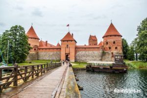 El castillo de Trakai en imágenes