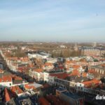 Delft desde el aire
