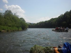Descenso del río Dunajec en imágenes