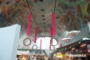 Mercado de Rotterdam en imágenes