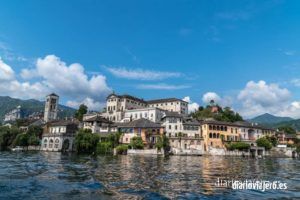 La isla de San Giulio en Im&aacute;genes