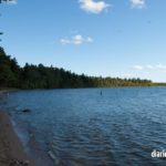 El lago del oso la isla de Saarema en imágenes
