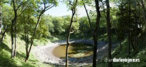 El cráter del Kaali de la isla de Saarema en imágenes