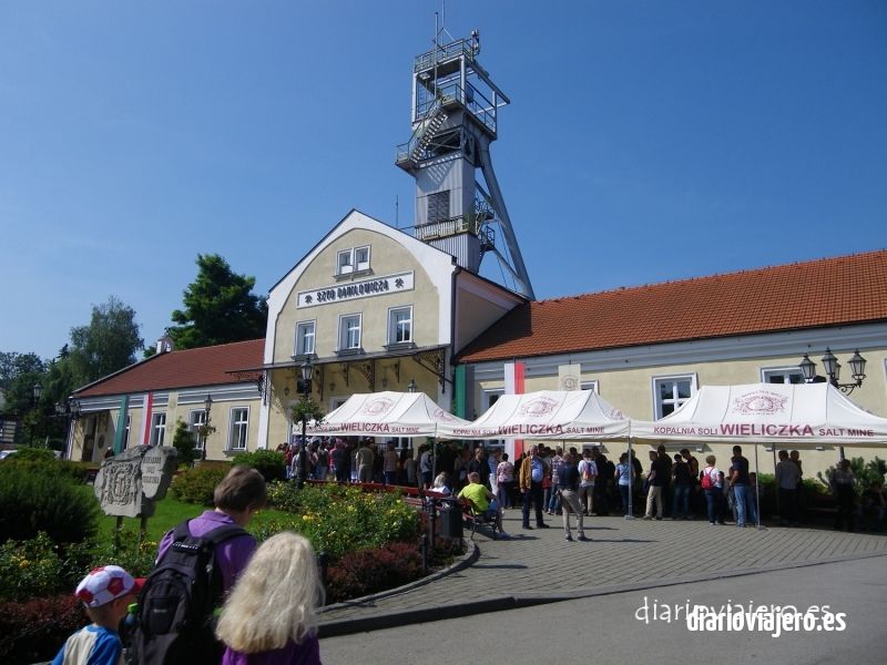 Minas de sal de Wieliczka en imágenes