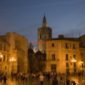Una breve visita nocturna por el centro de Valencia. Fotos de Valencia por la noche