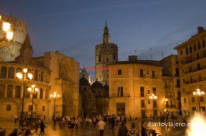 8 imágenes nocturnas de Valencia