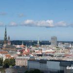 Riga desde las alturas en imágenes
