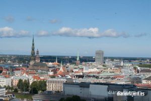 Riga desde las alturas en im&aacute;genes