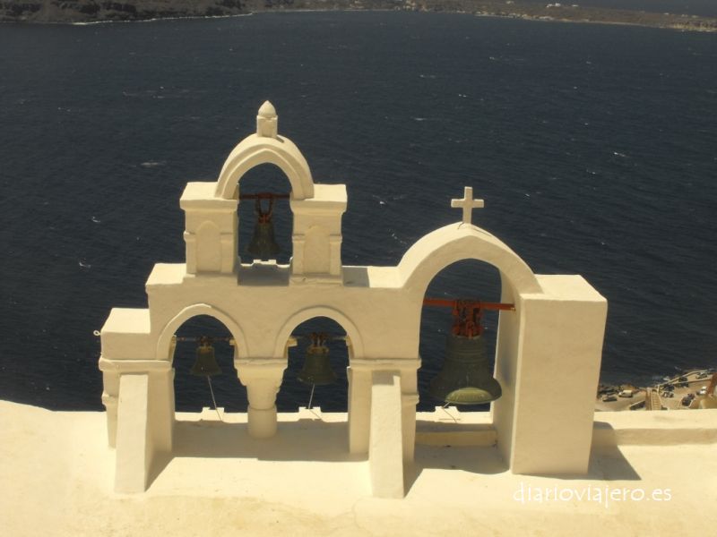 Santorini en 22 imágenes