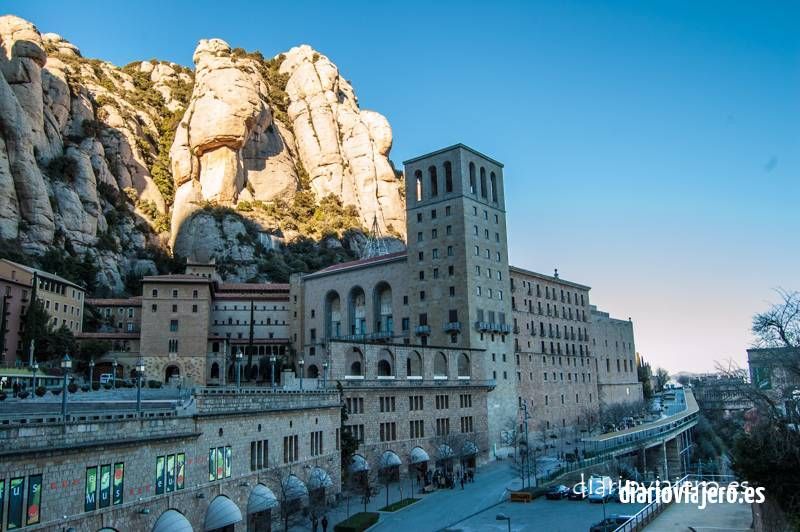 Ascensión a Sant Jeroni (Montserrat) en imágenes