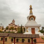 El Templo budista del Garraf en imágenes