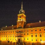 Imágenes de Varsovia nocturna