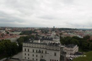 Vilnius desde la torre Gediminas