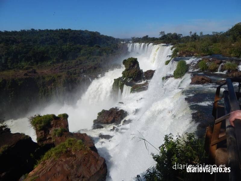 Las cataratas de Iguazú en imágenes