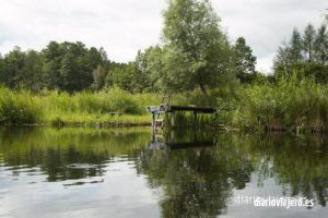 Kayak del río Krutynia en imágenes